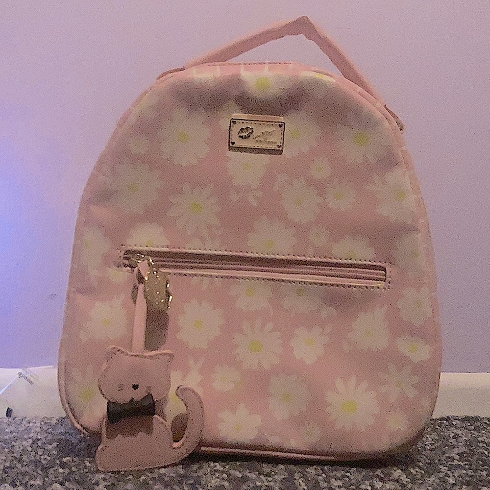 Luv Betsey by Betsey Johnson Cat Mini Backpack